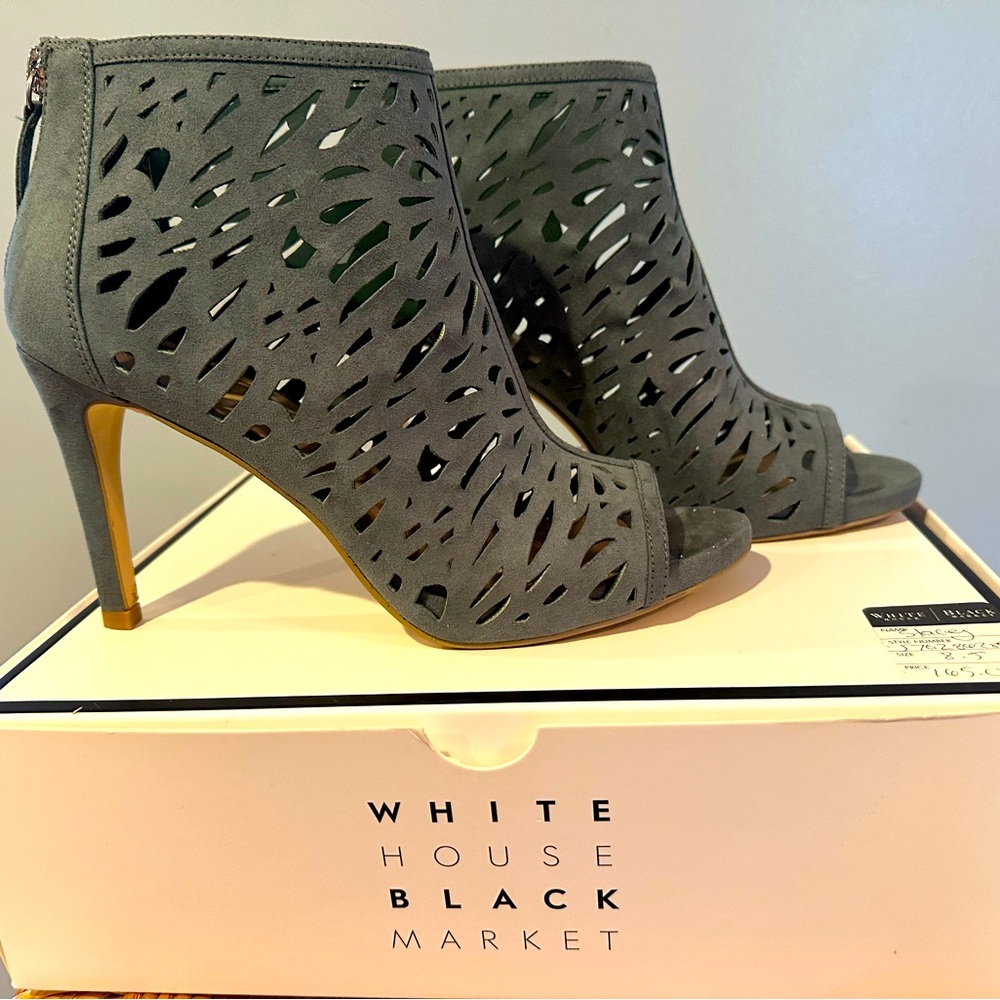 White House Black Market Stacey Heel